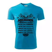 Mechanik - hodinová sazba