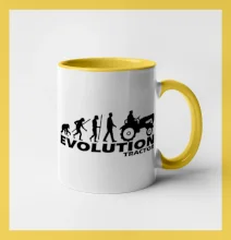 Evoluce traktor