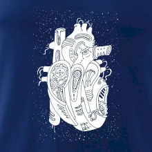 Steampunk lidské srdce