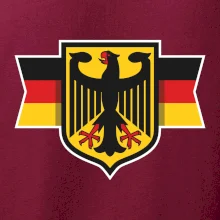 Německá orlice a vlajka