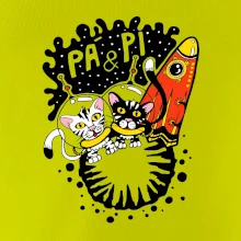 Pá a Pi z kočičí planety (Pecka Design)