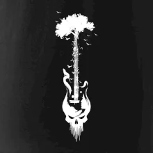 Kytara strom a lebka