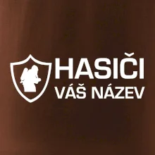 Hasiči emblem - vlastní nápis