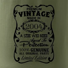 Vintage Etiketa - 2004