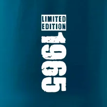 Limited edition 1965 pruh