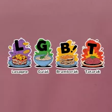 LGBT - Lasagne, Guláš, Bramborák, Tatarák