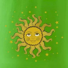 Rodinný set Měsíc - slunce - hvězda  (Pecka Design)