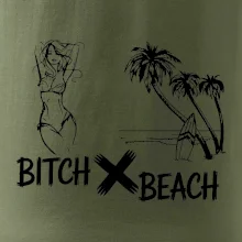Anglický slovníček - Bitch Beach