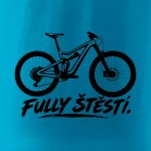 Fully štěstí - celoodpružené horské kolo s korunou