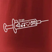 My Drugs - jídlo hudba