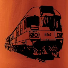 Vlak 854 bok