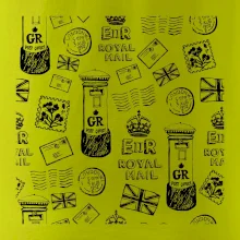 Britská pošta ikony