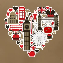 Britské srdce - objekty