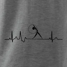 EKG moderní gymnastika obruč