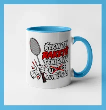 Badmintonová raketa není tenisová