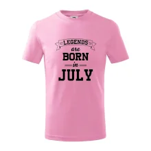 Legends are born in July Legends are born in July