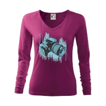 Zrcadlovka v přírodě