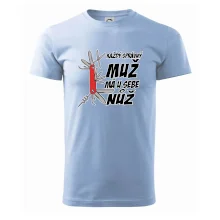 Každý správný muž, má u sebe nůž