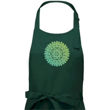 Mandala zelenožlutá Mandala zelenožlutá
