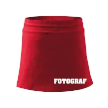 Novinář nápis - Fotograf