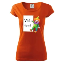 Klaun - Váš text