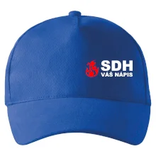SDH nápis (oheň, firesport, název sboru - vlastní nápis)