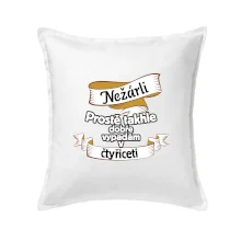 Nežárli pro pány 40