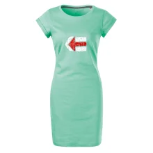 Párová turistická značka  červená