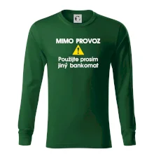 Mimo provoz - použijte jiný bankomat Mimo provoz - použijte jiný bankomat
