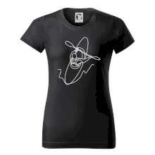 Kajak  ze shora jedním tahem