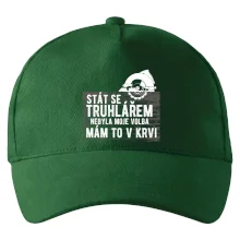 Stát se truhlářem nebyla moje volba