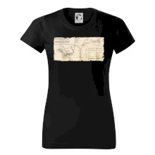 Mapa Báňské dráhy z Moravské Ostravy do Doubravy