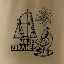 Moje zbraně - chemie
