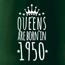 Queens are born in 1950