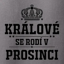 Králové se rodí v prosinci