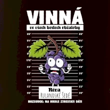 Vinná réva odsouzena Rulandské šedé