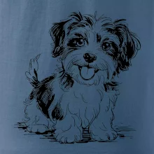 Havanský psík skica