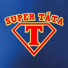 Super táta - barevné
