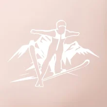 Letící skokan bílý