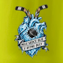 Ledové srdce v rytmu buly