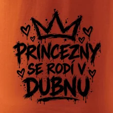 Urban Streetwear - Princezny se rodí v dubnu