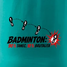 Badminton tanec a brutalita