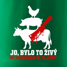 Jo bylo to živý nejmenuje se to béďa