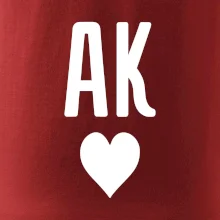 Poker AK love