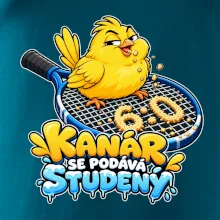 Kanár se podává studený
