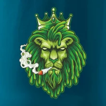 Zhulený lev zelený