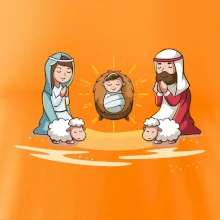 Ježíšek v jesličkách