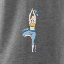 Calm yoga power (Radek Pilař ART)