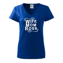 Wife mom boss