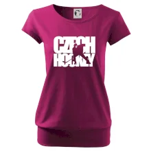 Czech hockey - nápis s hokejistou - Mistrovství světa v ledním hokeji 2026